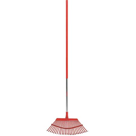 Corona Tools Fixed Tine Leaf Rake, 19 Inch Wide, 54 Inch Handle RK 62061